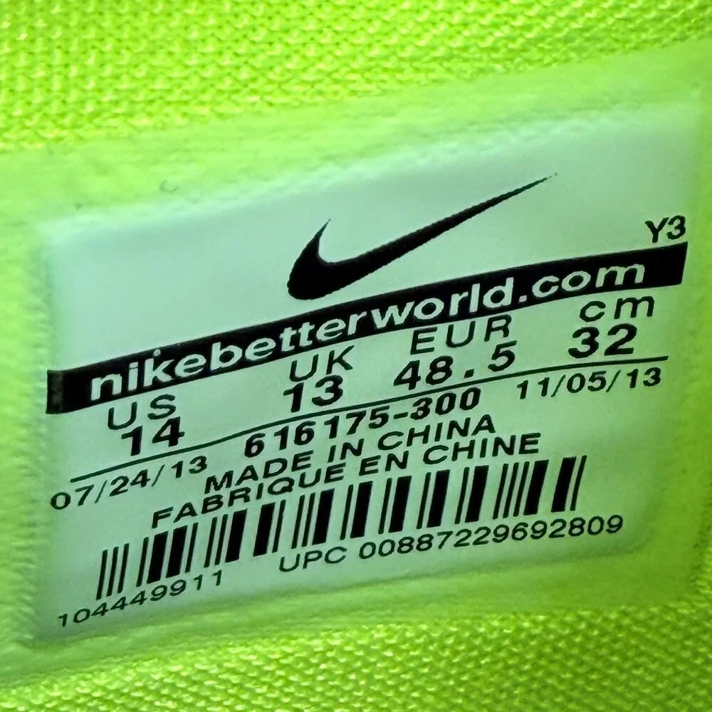 Nike within green 300